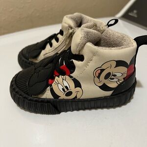 Mickey and Minnie Zara Shoes